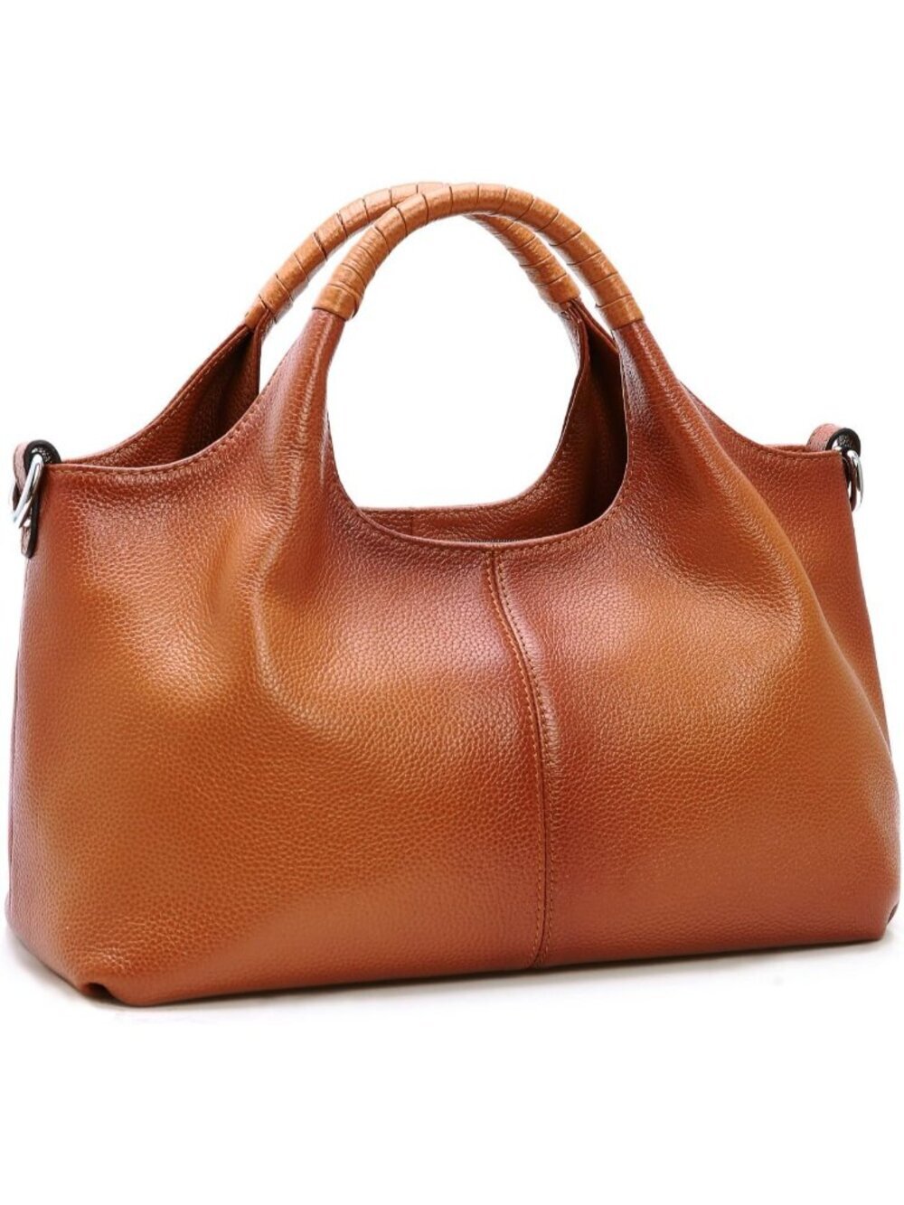 Women's Sorrel Genuine Leather Shoulder Satchel Designer Crossbody Hobo Bags